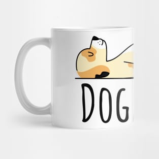 DOGMASTE YOGA Mug